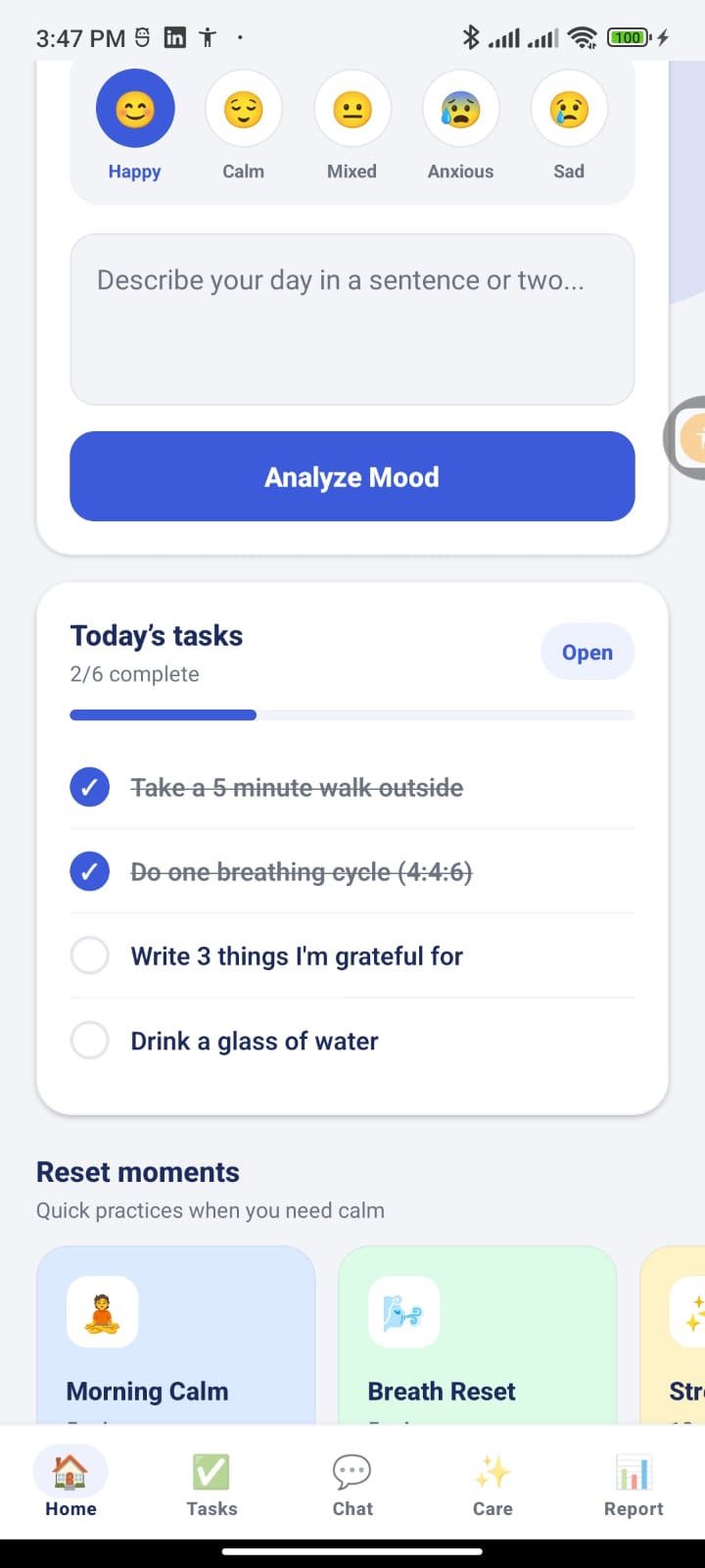 Mind Sentinal AI screen 24